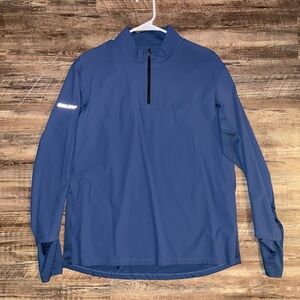 Baleaf Men's Blue Windbreaker Jacket